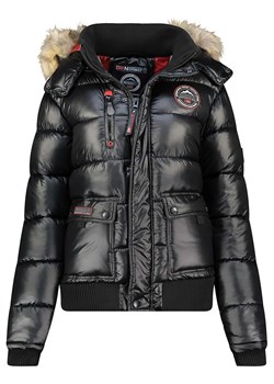 Geographical Norway Kurtka zimowa "Bugs" w kolorze czarnym ze sklepu Limango Polska w kategorii Kurtki damskie - zdjęcie 188805444