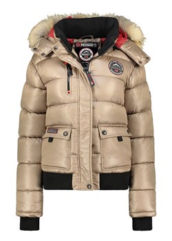 Geographical Norway Kurtka zimowa "Bugs" w kolorze beżowym ze sklepu Limango Polska w kategorii Kurtki damskie - zdjęcie 188805450