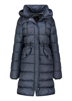 Geographical Norway Płaszcz pikowany "Bertille" w kolorze granatowym ze sklepu Limango Polska w kategorii Kurtki damskie - zdjęcie 188805484