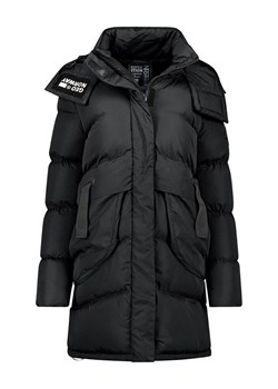 Geographical Norway Płaszcz pikowany "Dalmira" w kolorze czarnym ze sklepu Limango Polska w kategorii Kurtki damskie - zdjęcie 188805531