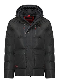 Geographical Norway Kurtka zimowa "Bario" w kolorze czarnym ze sklepu Limango Polska w kategorii Kurtki męskie - zdjęcie 188805561