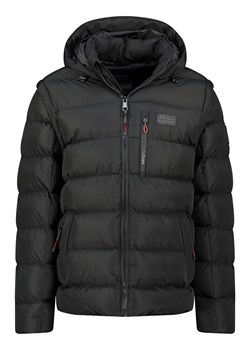 Geographical Norway Kurtka pikowana "Badamo" w kolorze czarnym ze sklepu Limango Polska w kategorii Kurtki męskie - zdjęcie 188805593