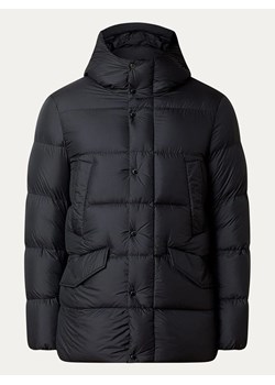 Woolrich Parka puchowa "Cloud Davis" w kolorze czarnym ze sklepu Limango Polska w kategorii Kurtki męskie - zdjęcie 188805673