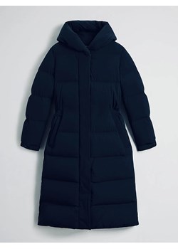Woolrich Płaszcz puchowy "Cloud Madison" w kolorze granatowym ze sklepu Limango Polska w kategorii Kurtki damskie - zdjęcie 188805694