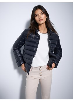 Mohito - Pikowana czarna kurtka - czarny ze sklepu Mohito w kategorii Kurtki damskie - zdjęcie 188806163