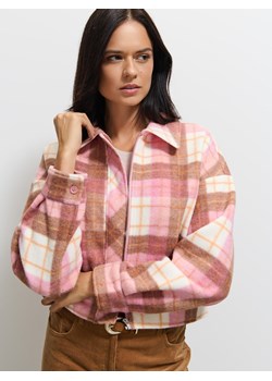 Mohito - Kurtka w kratę - wielobarwny ze sklepu Mohito w kategorii Kurtki damskie - zdjęcie 188806203