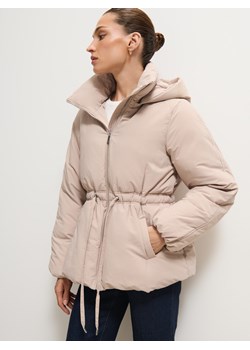 Mohito - Kurtka puffer - beżowy ze sklepu Mohito w kategorii Kurtki damskie - zdjęcie 188806281