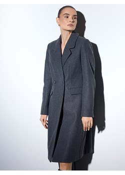 Mohito - Płaszcz - szary ze sklepu Mohito w kategorii Płaszcze damskie - zdjęcie 188806380