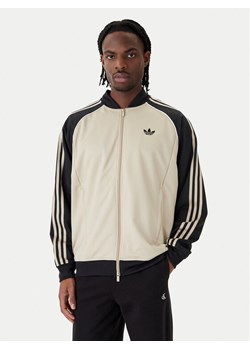 adidas Bluza adicolor SST KE0114 Beżowy Regular Fit ze sklepu MODIVO w kategorii Bluzy męskie - zdjęcie 188806684