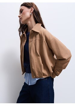 Mohito - Kurtka przejściowa - beżowy ze sklepu Mohito w kategorii Kurtki damskie - zdjęcie 188806703