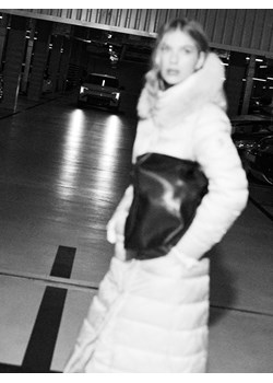 Mohito - Zimowy beżowy płaszcz - beżowy ze sklepu Mohito w kategorii Płaszcze damskie - zdjęcie 188806721