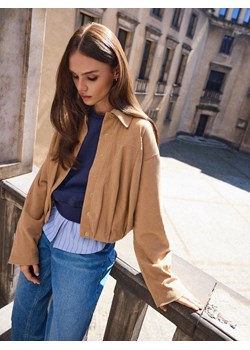 Mohito - Kurtka przejściowa - beżowy ze sklepu Mohito w kategorii Kurtki damskie - zdjęcie 188806874