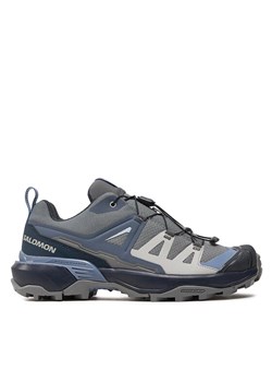 Salomon Trekkingi X Ultra 360 L47450400 Szary ze sklepu MODIVO w kategorii Buty trekkingowe damskie - zdjęcie 188807040