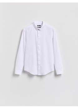 Reserved - Koszula slim fit - biały ze sklepu Reserved w kategorii Koszule męskie - zdjęcie 188807352