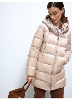 Mohito - Puchowa kurtka - beżowy ze sklepu Mohito w kategorii Kurtki damskie - zdjęcie 188807432