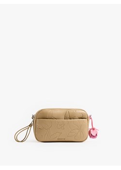 Mohito - Torebka crossbody z brelokiem - beżowy ze sklepu Mohito w kategorii Listonoszki - zdjęcie 188807583