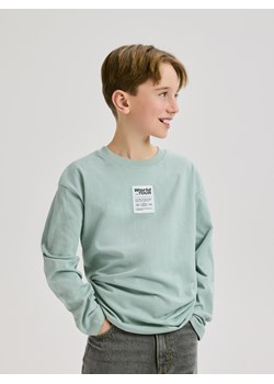 Reserved - Koszulka longsleeve - jasnoniebieski ze sklepu Reserved w kategorii Bluzy chłopięce - zdjęcie 188811413
