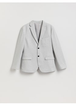 Reserved - Marynarka slim fit - jasnoszary ze sklepu Reserved w kategorii Marynarki męskie - zdjęcie 188811424