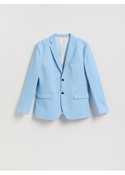 Reserved - Marynarka slim fit - niebieski ze sklepu Reserved w kategorii Marynarki męskie - zdjęcie 188811430