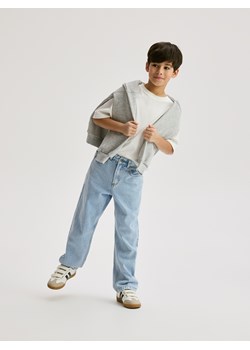 Reserved - Jeansy straight - niebieski ze sklepu Reserved w kategorii Spodnie chłopięce - zdjęcie 188811800