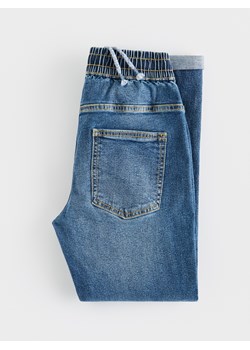 Reserved - Jeansy carrot fit - niebieski ze sklepu Reserved w kategorii Spodnie chłopięce - zdjęcie 188811833