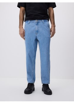 Reserved - Jeansy carrot fit - niebieski ze sklepu Reserved w kategorii Jeansy męskie - zdjęcie 188811913