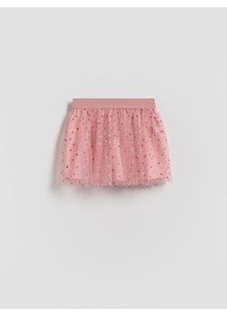 Reserved - Tiulowa spódniczka - różowy ze sklepu Reserved w kategorii Sukienki dziewczęce - zdjęcie 188811972