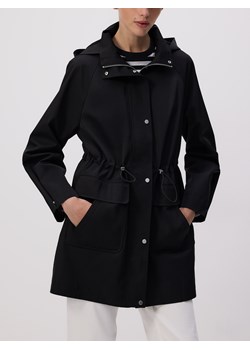 Reserved - Kurtka parka z kapturem - czarny ze sklepu Reserved w kategorii Parki damskie - zdjęcie 188812094
