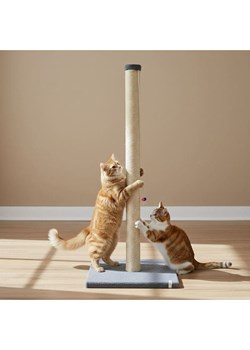 Paws&amp;Whiskers Drapak "Aero" w kolorze szarym dla kota - 37,5 x 102 x 37,5 cm ze sklepu Limango Polska w kategorii Dla zwierząt - zdjęcie 188812830