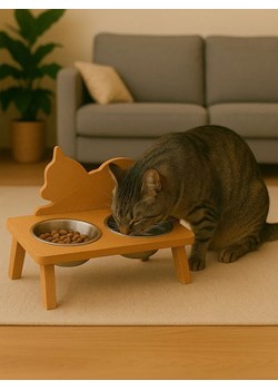 Paws&amp;Whiskers 3-częściowy zestaw w kolorze jasnobrązowym - 37 x 24 x 10 cm ze sklepu Limango Polska w kategorii Dla zwierząt - zdjęcie 188812980