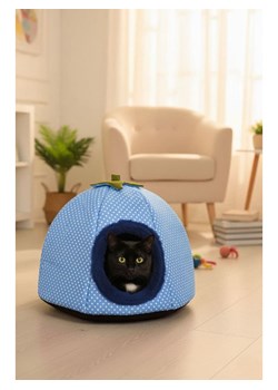 Paws&amp;Whiskers Legowisko "Bcps1000" w kolorze niebieskim dla kota ze sklepu Limango Polska w kategorii Dla zwierząt - zdjęcie 188813070