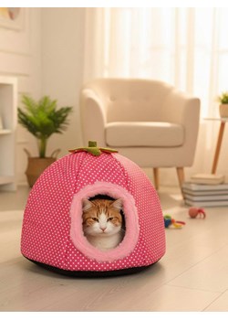 Paws&amp;Whiskers Legowisko w kolorze różowym dla kota ze sklepu Limango Polska w kategorii Dla zwierząt - zdjęcie 188813072