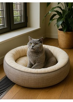 Paws&amp;Whiskers Legowisko "Bunny" w kolorze beżowo-kremowym dla zwierząt ze sklepu Limango Polska w kategorii Dla zwierząt - zdjęcie 188813100