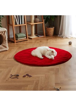 Paws&amp;Whiskers Koc w kolorze czerwonym dla kota ze sklepu Limango Polska w kategorii Dla zwierząt - zdjęcie 188813112