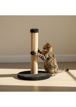 Paws&amp;Whiskers Drapak "Coris" w kolorze czarnym dla kota - wys. 52 x Ø 30 cm ze sklepu Limango Polska w kategorii Dla zwierząt - zdjęcie 188813132