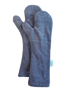 Paws&amp;Whiskers Rękawiczki w kolorze szarym do osuszania- 38 x 17 cm ze sklepu Limango Polska w kategorii Dla zwierząt - zdjęcie 188813173