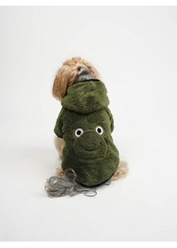 Paws&amp;Whiskers Bluza w kolorze khaki dla psa ze sklepu Limango Polska w kategorii Dla zwierząt - zdjęcie 188813224