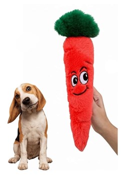 Paws&amp;Whiskers Zabawka w kolorze czerwonym dla psa - wys. 30 cm ze sklepu Limango Polska w kategorii Dla zwierząt - zdjęcie 188813254