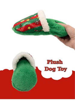 Paws&amp;Whiskers Zabawka w kolorze zielonym dla psa - 26 x 15 cm ze sklepu Limango Polska w kategorii Dla zwierząt - zdjęcie 188813261