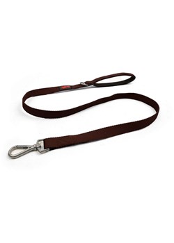 Paws&amp;Whiskers Smycz "Match Middle" w kolorze brązowym dla psa - dł. 130 cm ze sklepu Limango Polska w kategorii Dla zwierząt - zdjęcie 188813460