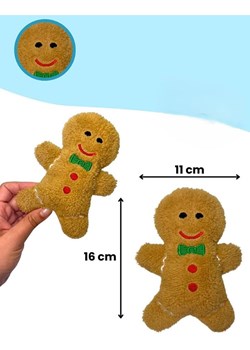 Paws&amp;Whiskers Zabawka w kolorze jasnobrązowym dla kota - 16 x 11 cm ze sklepu Limango Polska w kategorii Dla zwierząt - zdjęcie 188813511