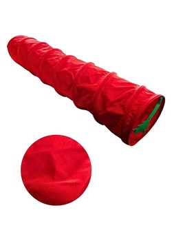 Paws&amp;Whiskers Tunel w kolorze czerwonym dla kota - szer. 125 cm ze sklepu Limango Polska w kategorii Dla zwierząt - zdjęcie 188813533