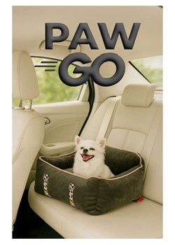 Paws&amp;Whiskers Legowisko podróżne w kolorze antracytowym dla zwierząt ze sklepu Limango Polska w kategorii Dla zwierząt - zdjęcie 188813622