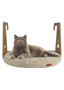 Paws&amp;Whiskers Legowisko w kolorze beżowym dla kota - 35 x 52 cm ze sklepu Limango Polska w kategorii Dla zwierząt - zdjęcie 188813713