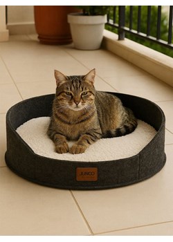 Paws&amp;Whiskers Legowisko "Robin" w kolorze szaro-kremowym dla zwierząt ze sklepu Limango Polska w kategorii Dla zwierząt - zdjęcie 188813743