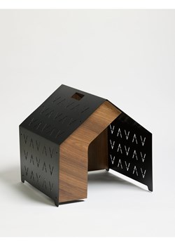 Paws&amp;Whiskers Buda w kolorze brązowo-czarnym dla zwierząt - 50 x 50 x 50 cm ze sklepu Limango Polska w kategorii Dla zwierząt - zdjęcie 188813873