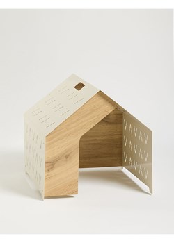 Paws&amp;Whiskers Buda w kolorze kremowo-beżowym dla zwierząt - 50 x 50 x 50 cm ze sklepu Limango Polska w kategorii Dla zwierząt - zdjęcie 188813881