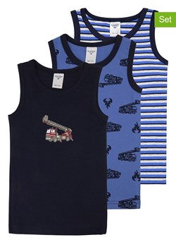 Salt and Pepper Podkoszulki (3 szt.) ze wzorem ze sklepu Limango Polska w kategorii Podkoszulki dziecięce - zdjęcie 188813951