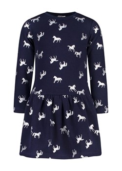 Salt and Pepper Sukienka termiczna w kolorze granatowym ze sklepu Limango Polska w kategorii Sukienki dziewczęce - zdjęcie 188814153