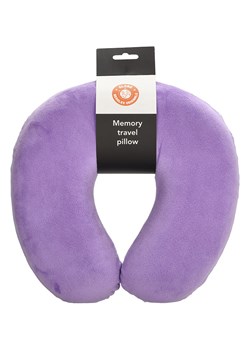 Beagles Poduszka podróżna w kolorze fioletowym ze sklepu Limango Polska w kategorii Poduszki dekoracyjne - zdjęcie 188814242